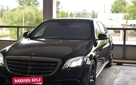 Mercedes-Benz S-Класс AMG, 2018 год, 11 360 000 рублей, 6 фотография