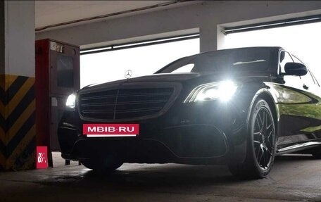 Mercedes-Benz S-Класс AMG, 2018 год, 11 360 000 рублей, 7 фотография