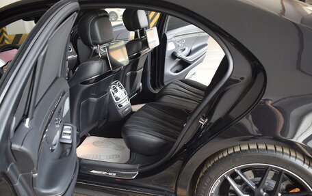 Mercedes-Benz S-Класс AMG, 2018 год, 11 360 000 рублей, 15 фотография