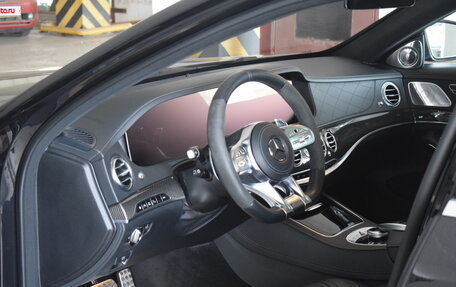 Mercedes-Benz S-Класс AMG, 2018 год, 11 360 000 рублей, 23 фотография