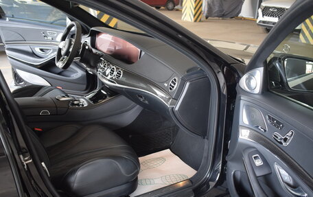 Mercedes-Benz S-Класс AMG, 2018 год, 11 360 000 рублей, 27 фотография