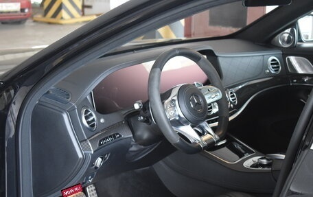 Mercedes-Benz S-Класс AMG, 2018 год, 11 360 000 рублей, 24 фотография