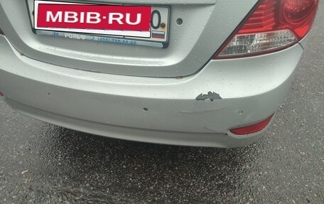 Hyundai Solaris II рестайлинг, 2012 год, 450 000 рублей, 5 фотография