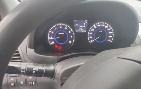 Hyundai Solaris II рестайлинг, 2012 год, 450 000 рублей, 13 фотография