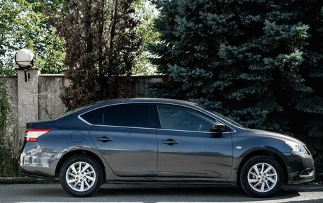 Nissan Sentra, 2017 год, 1 110 000 рублей, 11 фотография