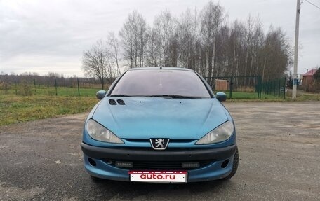 Peugeot 206, 2002 год, 179 000 рублей, 1 фотография