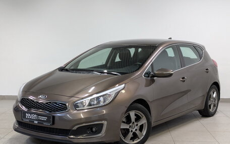 KIA cee'd III, 2018 год, 1 590 000 рублей, 1 фотография