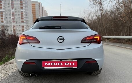 Opel Astra J, 2012 год, 770 000 рублей, 6 фотография