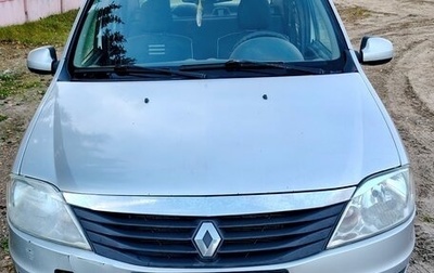 Renault Logan I, 2012 год, 300 000 рублей, 1 фотография