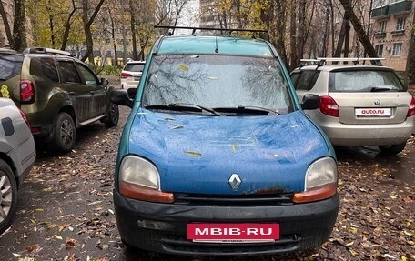 Renault Kangoo II рестайлинг, 2003 год, 140 000 рублей, 2 фотография