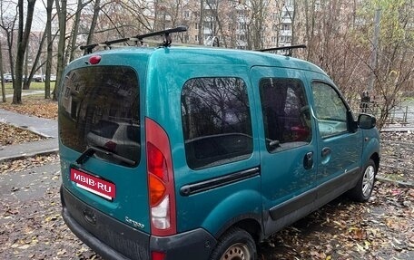 Renault Kangoo II рестайлинг, 2003 год, 140 000 рублей, 5 фотография