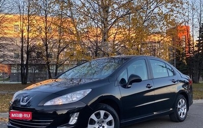 Peugeot 408 I рестайлинг, 2012 год, 445 000 рублей, 1 фотография