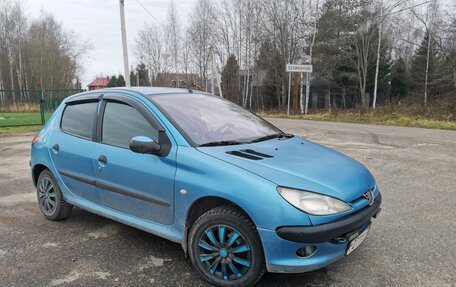 Peugeot 206, 2002 год, 179 000 рублей, 5 фотография