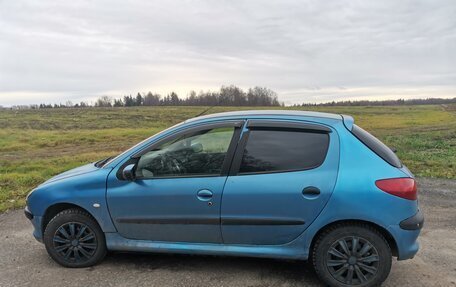 Peugeot 206, 2002 год, 179 000 рублей, 6 фотография