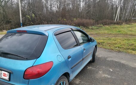 Peugeot 206, 2002 год, 179 000 рублей, 7 фотография