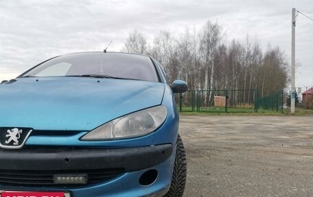 Peugeot 206, 2002 год, 179 000 рублей, 4 фотография