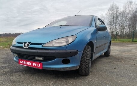 Peugeot 206, 2002 год, 179 000 рублей, 3 фотография