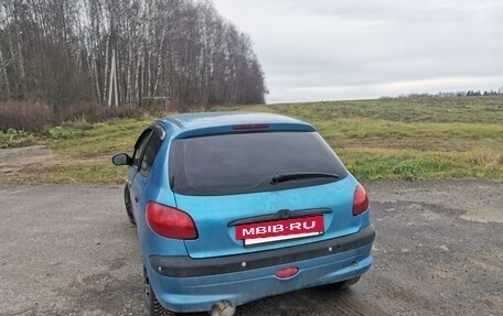 Peugeot 206, 2002 год, 179 000 рублей, 8 фотография