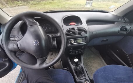 Peugeot 206, 2002 год, 179 000 рублей, 16 фотография