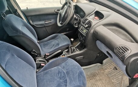 Peugeot 206, 2002 год, 179 000 рублей, 15 фотография