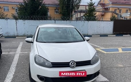 Volkswagen Golf VI, 2011 год, 600 000 рублей, 5 фотография