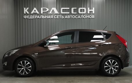Hyundai Solaris II рестайлинг, 2015 год, 790 000 рублей, 5 фотография