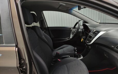 Hyundai Solaris II рестайлинг, 2015 год, 790 000 рублей, 9 фотография