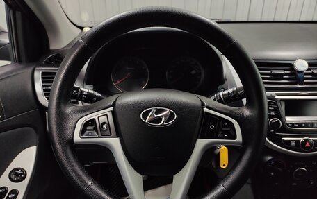 Hyundai Solaris II рестайлинг, 2015 год, 790 000 рублей, 7 фотография