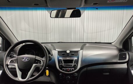 Hyundai Solaris II рестайлинг, 2015 год, 790 000 рублей, 8 фотография