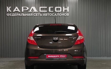 Hyundai Solaris II рестайлинг, 2015 год, 790 000 рублей, 4 фотография