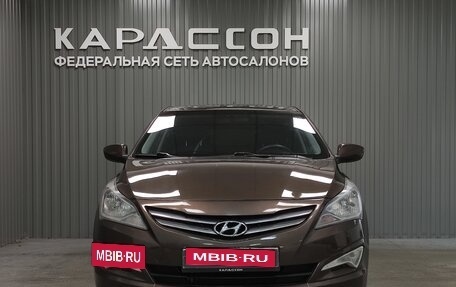 Hyundai Solaris II рестайлинг, 2015 год, 790 000 рублей, 3 фотография