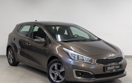 KIA cee'd III, 2018 год, 1 590 000 рублей, 3 фотография