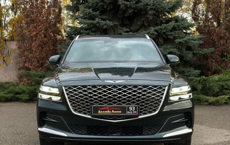 Genesis GV80 I, 2020 год, 7 790 000 рублей, 3 фотография