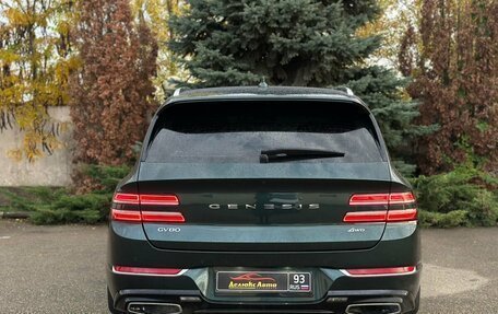 Genesis GV80 I, 2020 год, 7 790 000 рублей, 12 фотография