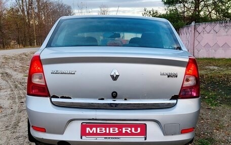 Renault Logan I, 2012 год, 300 000 рублей, 2 фотография