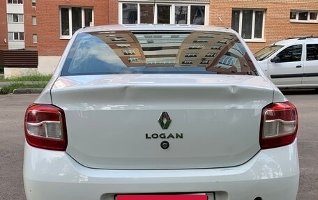Renault Logan II, 2020 год, 530 000 рублей, 2 фотография