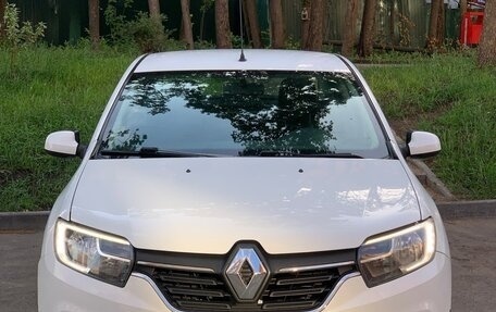 Renault Logan II, 2020 год, 530 000 рублей, 4 фотография