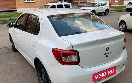 Renault Logan II, 2020 год, 530 000 рублей, 6 фотография