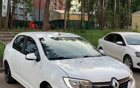 Renault Logan II, 2020 год, 530 000 рублей, 3 фотография