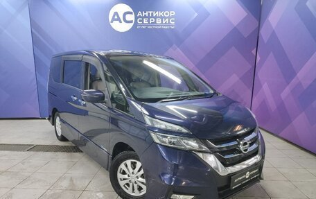 Nissan Serena IV, 2017 год, 1 720 000 рублей, 3 фотография
