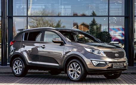 KIA Sportage III, 2015 год, 1 295 000 рублей, 3 фотография