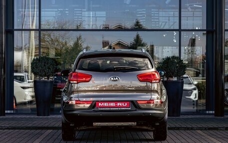KIA Sportage III, 2015 год, 1 295 000 рублей, 5 фотография