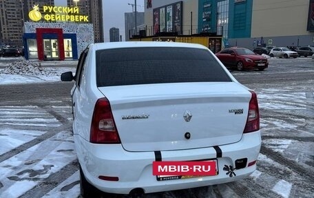 Renault Logan I, 2011 год, 450 000 рублей, 2 фотография