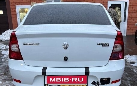 Renault Logan I, 2011 год, 450 000 рублей, 5 фотография