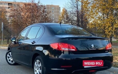 Peugeot 408 I рестайлинг, 2012 год, 445 000 рублей, 8 фотография