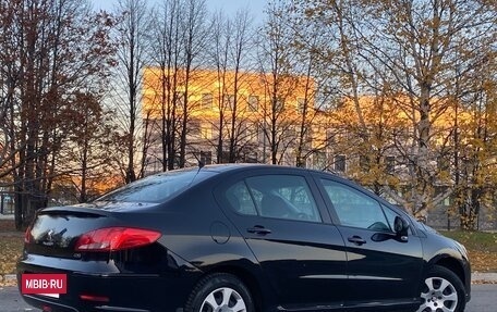 Peugeot 408 I рестайлинг, 2012 год, 445 000 рублей, 4 фотография