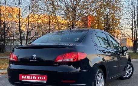 Peugeot 408 I рестайлинг, 2012 год, 445 000 рублей, 25 фотография
