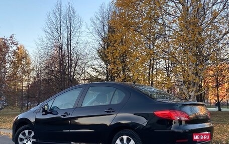 Peugeot 408 I рестайлинг, 2012 год, 445 000 рублей, 32 фотография