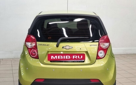 Chevrolet Spark III, 2013 год, 643 000 рублей, 3 фотография