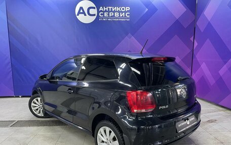 Volkswagen Polo VI (EU Market), 2010 год, 700 000 рублей, 6 фотография